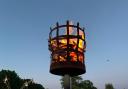 Christchurch held its annual beacon lighting and torchlight vigil to pay tribute to veterans in the Second World War.