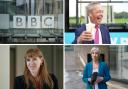 Nigel Farage (Reform UK) and Angela Rayner (Labour) will be among the politicians taking part in tonight's (Friday, June 7) election debate on the BBC.