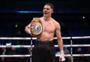 Chris Billam-Smith successfully defended his world title for a second time