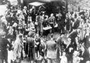 Youngsters being evacuated from Southampton in 1939.