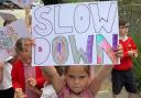 Stoborough Primary School peaceful protest