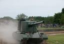 A vast array of tanks and re-enactments were on display at Tankfest.