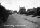 Old postcards of Moordown.