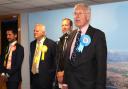 Sir Christopher Chope retained his seat in Christchurch