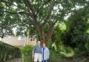 Left to right: Colin and Christine Flood.