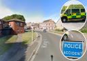 A teengae boy has been hit by a van in Swanage town centre