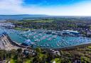 Lymington was praised for its cute harbour and picturesque town