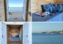 'Rare opportunity' as renovated beach hut listed for sale