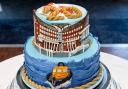 RNLI College 25th birthday event. A special cake was cut and plaque unveiled by family members of Ralph and Ruby Wissenden whose lagacy helped to fund the college refurbishment in 2023.