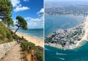 Sandbanks and Canford Cliffs were once again ranked as the most expensive coastal areas in the UK