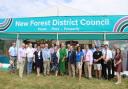 New Forest District Council’s (NFDC) stand at this year’s New Forest and Hampshire County Show