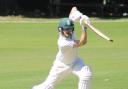 Luke Webb, scored 54 in Dorset's second innings