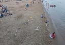 Bournemouth Beach on Tuesday July 30.