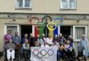 Care UK’s Ferndown Manor on its sports day