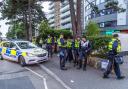 Bournemouth far-right protest