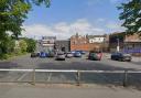 The small car park in Hawkwood Road, behind Costa and WHSmith.