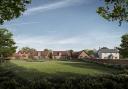 Five new homes in Dogdean, Wimborne