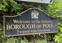 'Welcome to poo': signs have been tampered with in Poole