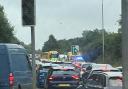 Long delays after incident on A31