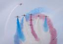 Red Arrows.