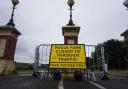 Poole Park Whitecliff gates closed Image: Daily Echo