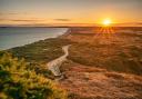 Sunset at Hengistbury Head captured by Echo Camera Club member Matthew Sharpe?