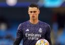 Real Madrid goalkeeper Kepa Arrizabalaga ahead of the UEFA Champions League quarter-final, second