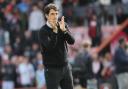 AFC Bournemouth v Newcastle  in first home game of the season at Vitality Stadium. and 125th asnniversary celebration. Andoni Iraola