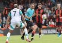 AFC Bournemouth v Newcastle  in first home game of the season at Vitality Stadium. and 125th asnniversary celebration. Ryan Christie.