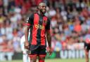 AFC Bournemouth v Newcastle  in first home game of the season at Vitality Stadium. and 125th anniversary celebration. Antoine Semenyo.