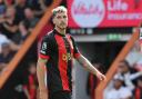 AFC Bournemouth v Newcastle  in first home game of the season at Vitality Stadium. and 125th anniversary celebration. Marcos Senesi.