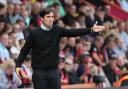 AFC Bournemouth v Newcastle  in first home game of the season at Vitality Stadium. and 125th asnniversary celebration. Andoni Iraola