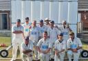 Swanage Cricket Club's second XI narrowly missed out on promotion once again.