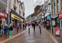 Stock image of Bournemouth Town Centre.