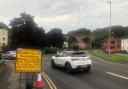 Bourne Valley Roundabout will close for three nights