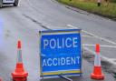 LIVE: Road closed due to motorbike and car crash on busy road