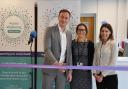 Tom Hayes MP opened Access Wellbeing Boscombe - the new walk-in mental health and wellbeing support service for the BCP area.