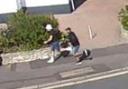 CCTV image of men police would like to identify