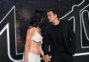 Katy Perry and Orlando Bloom. (Doug Peters/PA)