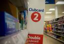 How many Tesco Clubcard points do you currently have?