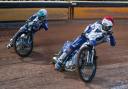 Poole Pirates Speedway v  Workington Comets  in Championship play-off semi-final 1st leg at Wimborne Road.