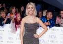 Holly Willoughby on the National Television Awards red carpet (Ian West/PA)