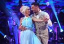 Debbie McGee was partnered with Giovanni Pernice when she took part in the show in 2017 (Kieron McCarron/BBC/PA)