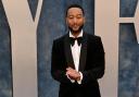 John Legend attending the Vanity Fair Oscar Party held at the Wallis Annenberg Center for the Performing Arts in Beverly Hills, Los Angeles (Doug Peters/PA)