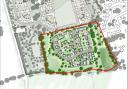 A consultation has been launched for proposed plans to build 67 homes in Lymington.