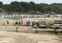 Beach evacuated following major incident in Christchurch