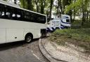 The coach was stranded on Zig Zag Hill, Shaftesbury