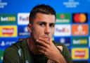 Manchester City midfielder Rodri has warned that players are “close” to going on strike over the increasing numbers of fixtures they are facing (Martin Rickett/PA)