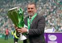 Ange Postecoglou enjoyed success during his time in Scotland with Celtic (Andrew Milligan/PA)