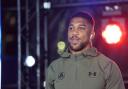 Anthony Joshua takes on Daniel Dubois on Saturday (Bradley Collyer/PA)